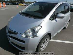 Used 2009 TOYOTA RACTIS BG587036 for Sale