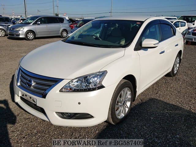 Nissan sylphy 2014