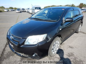 Used 2010 TOYOTA COROLLA FIELDER BG588248 for Sale