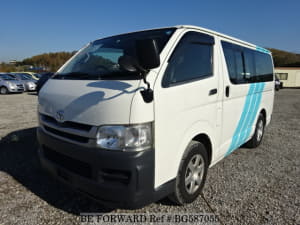 Used 2008 TOYOTA HIACE VAN BG587055 for Sale