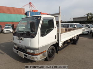 Used 1996 MITSUBISHI CANTER BG588842 for Sale