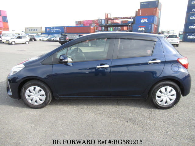 Used 19 Toyota Vitz F Safety Edtion 3 Dba Nsp130 For Sale Bg5215 Be Forward