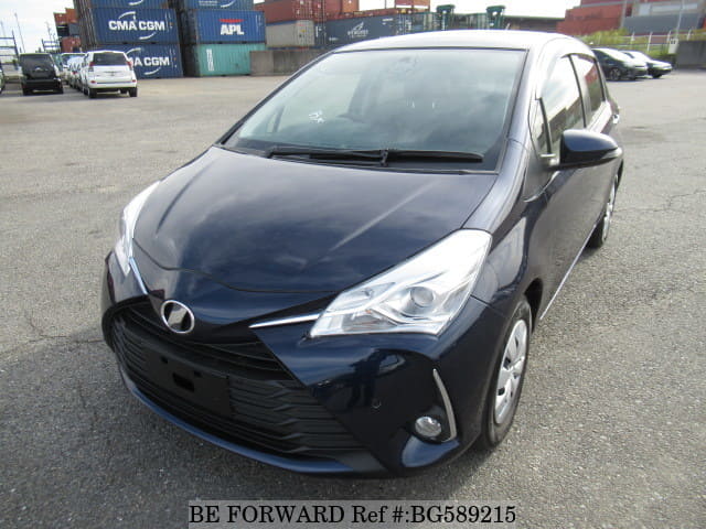 Used 2019 Toyota Vitz F Safety Edtion 3 Dba Nsp130 For Sale