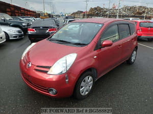 Used 2007 NISSAN NOTE BG588829 for Sale