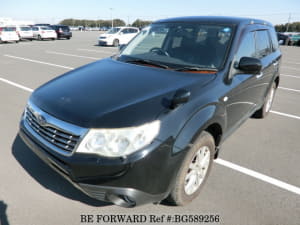 Used 2009 SUBARU FORESTER BG589256 for Sale