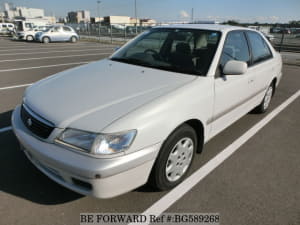 Used 1999 TOYOTA CORONA PREMIO BG589268 for Sale