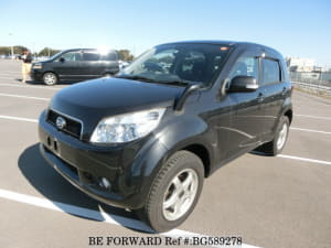 Used 2006 DAIHATSU BE-GO BG589278 for Sale