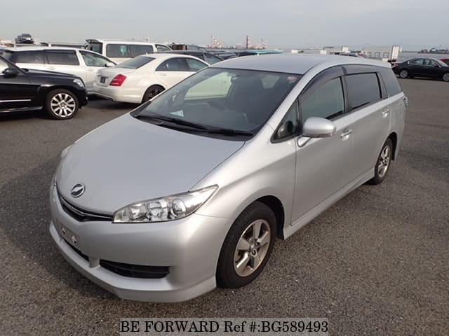 Toyota wish 2014