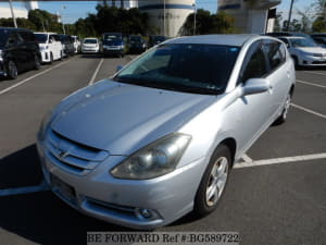 Used 2007 TOYOTA CALDINA BG589722 for Sale