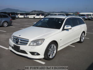 Used 2009 MERCEDES-BENZ C-CLASS BG589634 for Sale