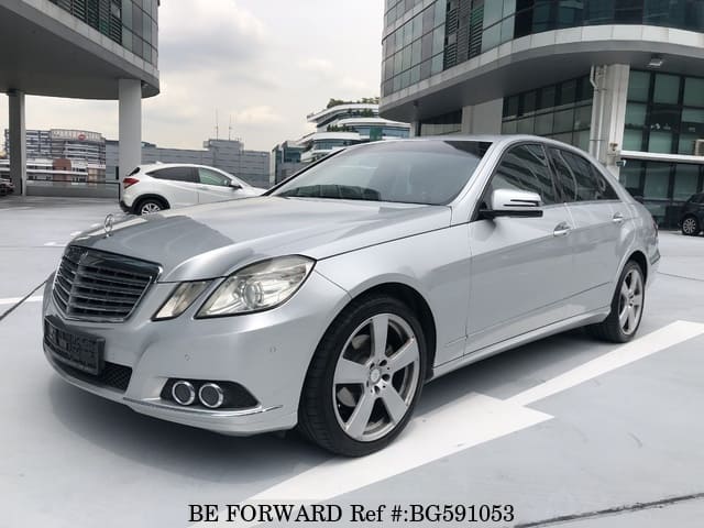 Used 2011 Mercedes Benz E Class Smp8705j E200 For Sale Bg591053 Be Forward