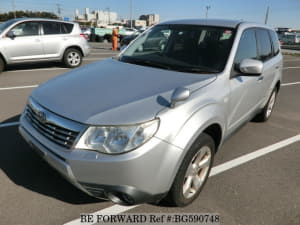 Used 2010 SUBARU FORESTER BG590748 for Sale