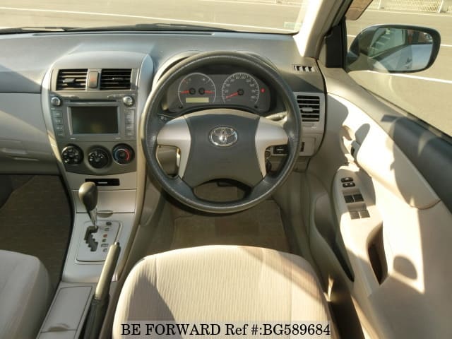 2007 Toyota Corolla Axio