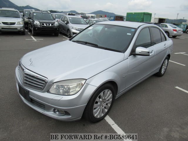 Used 2010 Mercedes Benz C Class C200 Kompressor Elegance Dba 204041 For Sale Bg589641 Be Forward