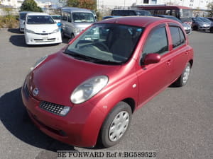 Used 2007 NISSAN MARCH BG589523 for Sale