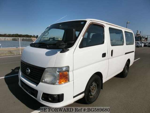 beforward nissan caravan diesel