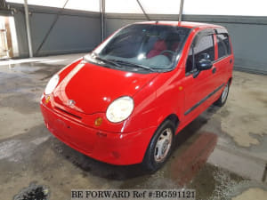 Used 2005 DAEWOO (CHEVROLET) MATIZ (SPARK) BG591121 for Sale