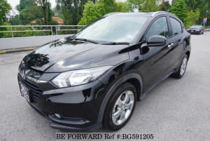 Used 2015 HONDA HR-V BG591205 for Sale