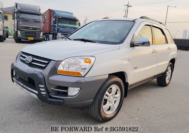 2005 Kia Sportage