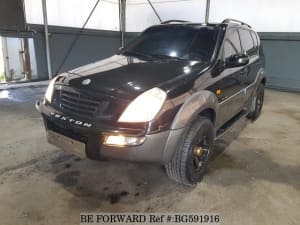 Used 2003 SSANGYONG REXTON BG591916 for Sale