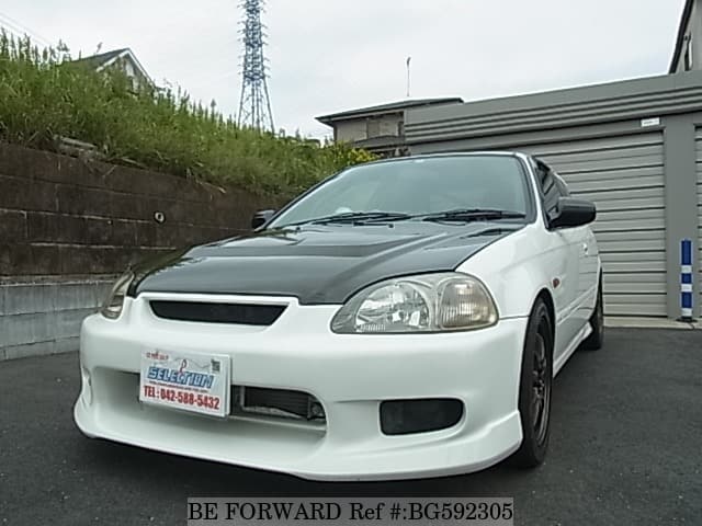 1998 Honda Civic Type R