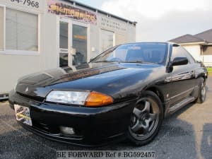 Used 1992 NISSAN SKYLINE COUPE BG592457 for Sale