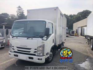 Used 2012 ISUZU ELF TRUCK BG592587 for Sale