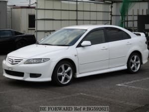 Used 2003 MAZDA ATENZA SPORT BG592621 for Sale