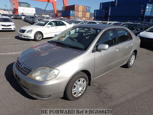 TOYOTA Corolla Sedan