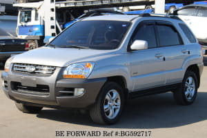 Used 2005 KIA SPORTAGE BG592717 for Sale