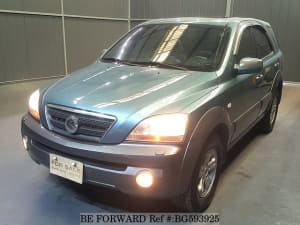 Used 2003 KIA SORENTO BG593925 for Sale