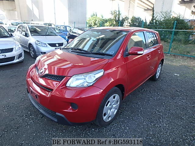Used 2009 Toyota Ist 150x Dba Ncp110 For Sale Bg593118 Be Forward