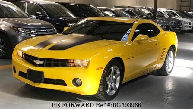 Used 2010 CHEVROLET CAMARO LT 2dr Coupe w/2LT RWD/V6 for Sale BG593966 - BE  FORWARD