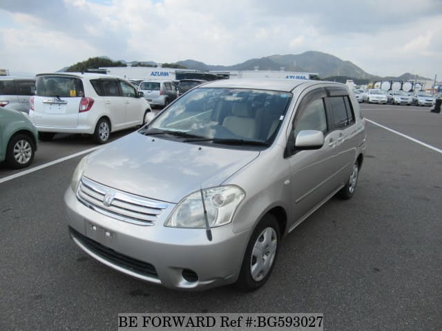 Toyota raum 2007