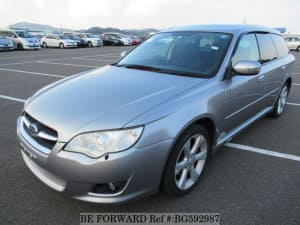 Used 2009 SUBARU LEGACY TOURING WAGON BG592987 for Sale