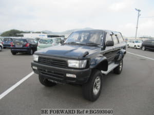 Used 1994 TOYOTA HILUX SURF BG593040 for Sale