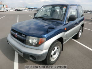 Used 1998 MITSUBISHI PAJERO IO BG593083 for Sale