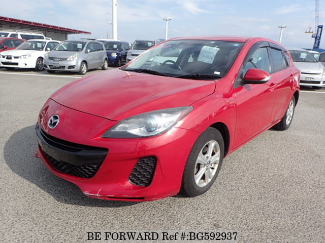 Mazda axela 2012
