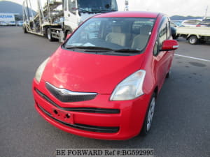 Used 2007 TOYOTA RACTIS BG592995 for Sale