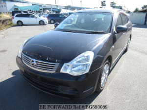 Used 2006 NISSAN BLUEBIRD SYLPHY BG593089 for Sale