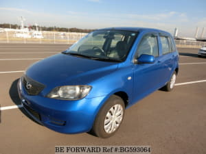 Used 2003 MAZDA DEMIO BG593064 for Sale