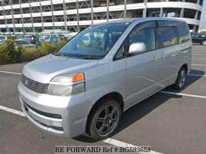 Used 2002 TOYOTA VOXY BG593658 for Sale