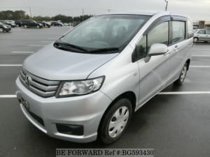 Used 2013 HONDA FREED SPIKE BG593430 for Sale