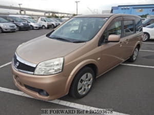 Used 2007 NISSAN LAFESTA BG593678 for Sale