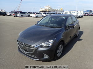 Used 2014 MAZDA DEMIO BG593598 for Sale