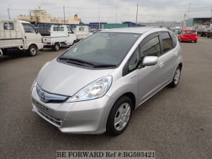 Used 2012 HONDA FIT HYBRID BG593421 for Sale