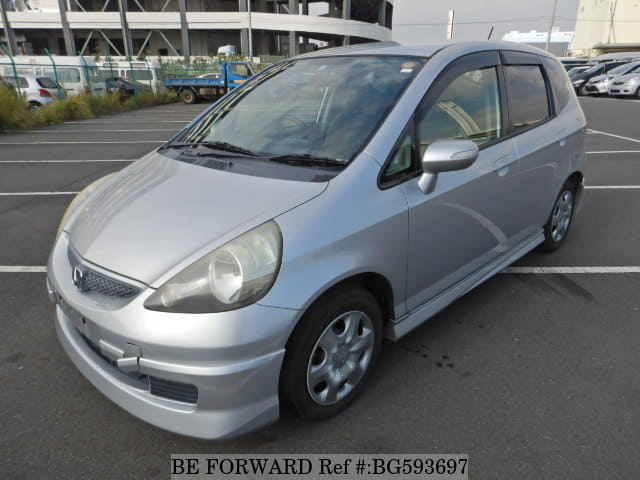 Used 2004 Honda Fit 1 3a Dba Gd1 For Sale Bg593697 Be Forward