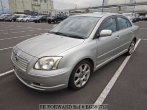 Used 2005 TMUK AVENSIS BG593713 for Sale