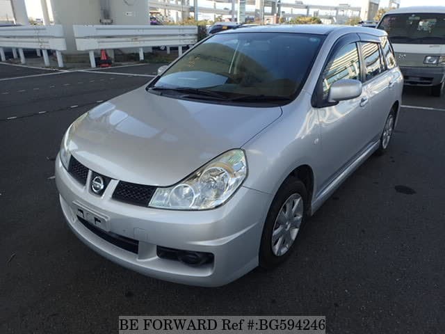 Used 2012 Nissan Wingroad 15s Four Dba Ny12 For Sale