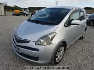 Used 2009 TOYOTA RACTIS BG593176 for Sale